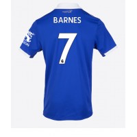 Leicester City Harvey Barnes #7 Fußballbekleidung Heimtrikot 2022-23 Kurzarm
